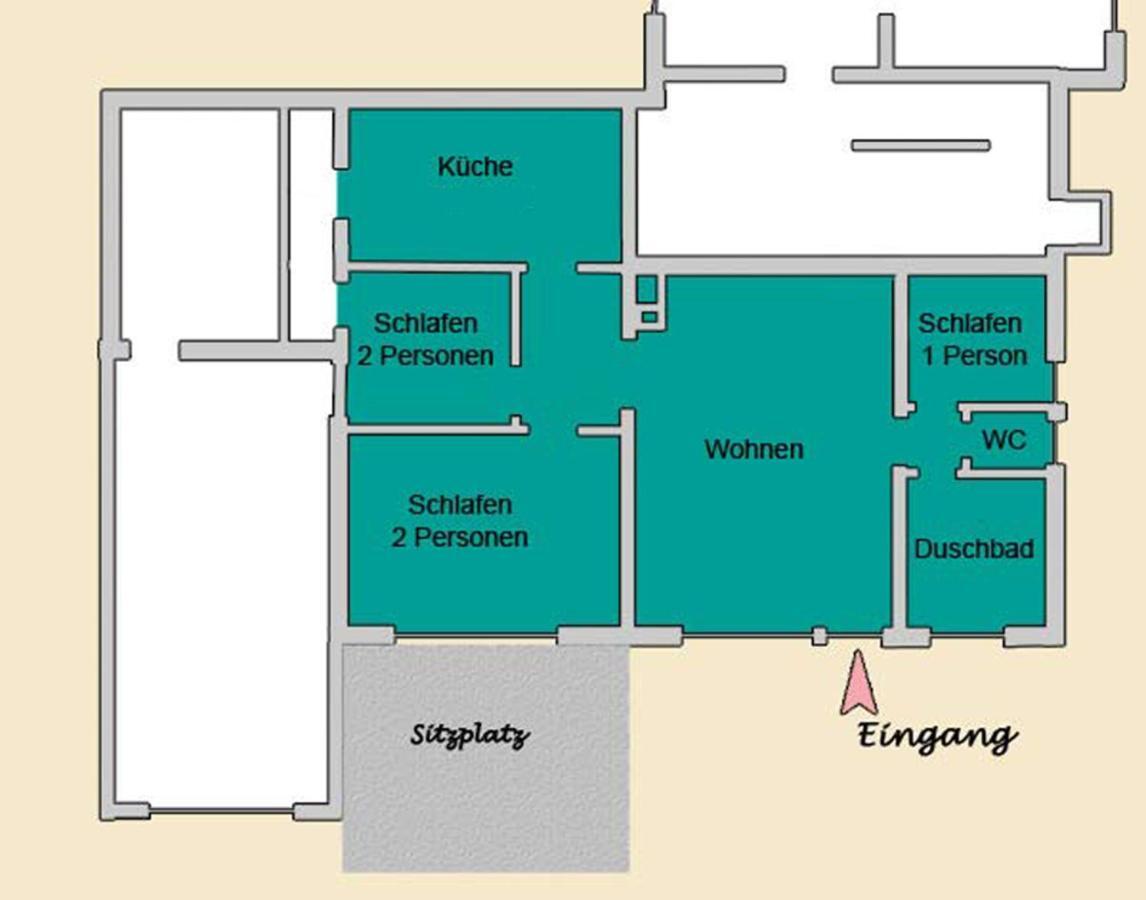 Ferienwohnung Urlaub Im Kraichgau 辛斯海姆 外观 照片