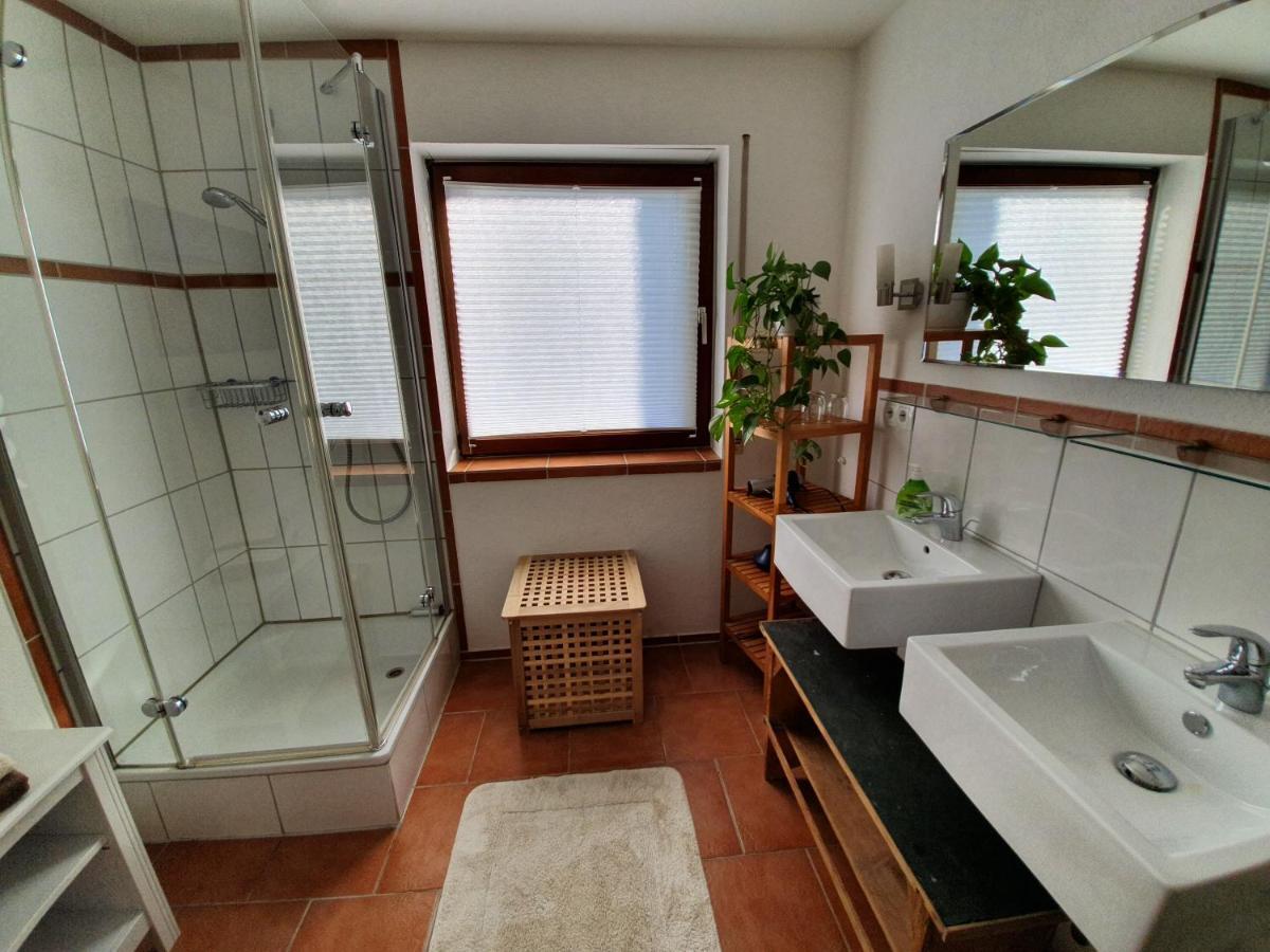 Ferienwohnung Urlaub Im Kraichgau 辛斯海姆 外观 照片